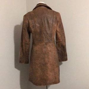 Rogue Leather by Reilly Olmes jacket